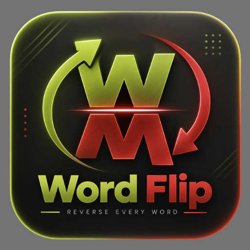 Word Flip Logo